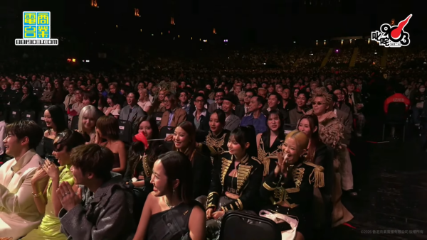 叱咤903頒獎禮2025｜193與Candy緋聞被擺上枱全場起哄！台下同步尷尬真實表情耐人尋味