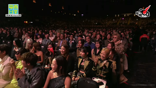 叱咤903頒獎禮2025｜193與Candy緋聞被擺上枱全場起哄！台下同步尷尬真實表情耐人尋味