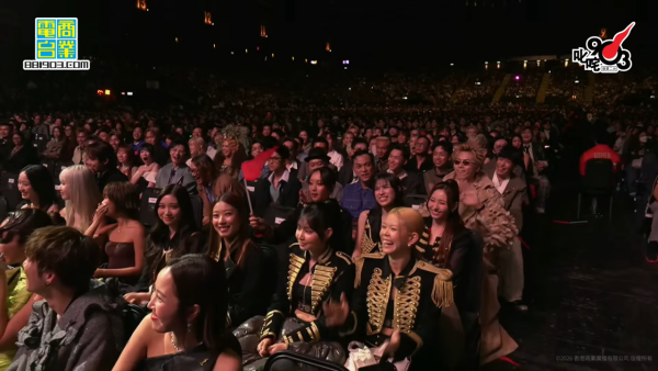 叱咤903頒獎禮2025｜193與Candy緋聞被擺上枱全場起哄！台下同步尷尬真實表情耐人尋味