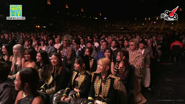 叱咤903頒獎禮2025｜193與Candy緋聞被擺上枱全場起哄！台下同步尷尬真實表情耐人尋味