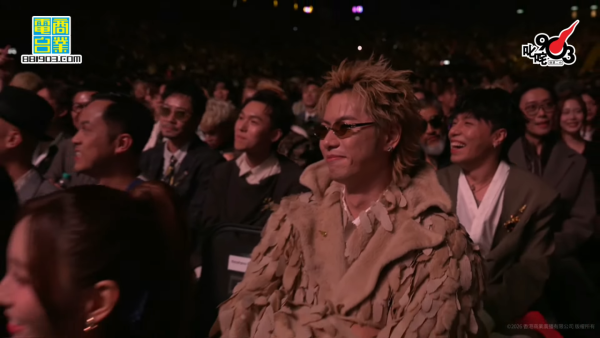 叱咤903頒獎禮2025｜193與Candy緋聞被擺上枱全場起哄！台下同步尷尬真實表情耐人尋味