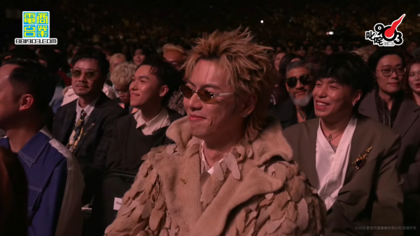 叱咤903頒獎禮2025｜193與Candy緋聞被擺上枱全場起哄！台下同步尷尬真實表情耐人尋味