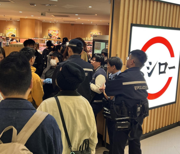 壽司郎Chiikawa大混亂！排4小時一場空／驚動警方　網民轟3宗罪：補鑊都無用