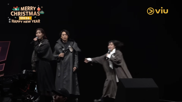 叱咤903頒獎禮2025｜193與Candy緋聞被擺上枱全場起哄！台下同步尷尬真實表情耐人尋味