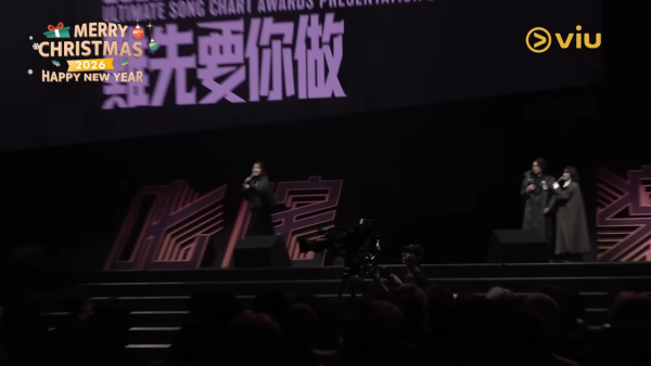 叱咤903頒獎禮2025｜193與Candy緋聞被擺上枱全場起哄！台下同步尷尬真實表情耐人尋味