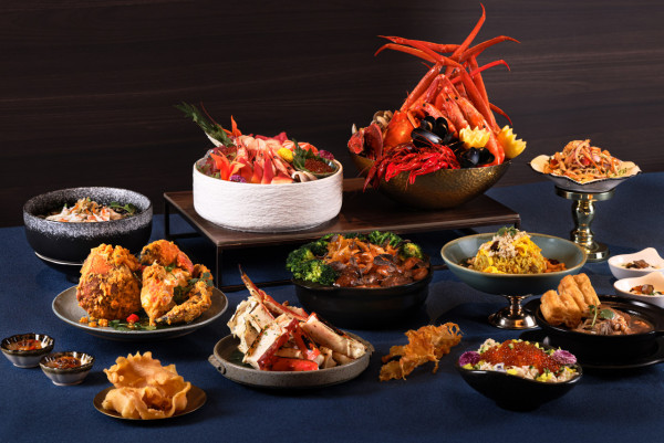 Hotel ICON推出「阿拉斯加帝王蟹松露花膠」自助餐  任食花膠葡撻／黑松露糯米飯／炒蟹／鴨肝