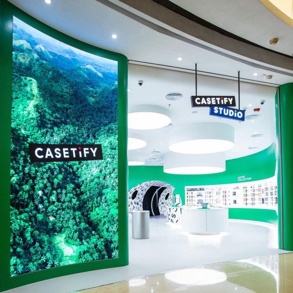 CASETiFY觀塘apm店驚傳結業！巨型圍板封舖　官網揭露真實去向