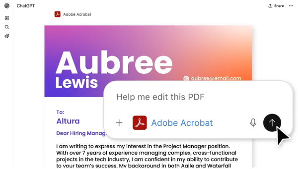 ChatGPT免費玩Photoshop 免安裝打字即修圖 任用Adobe三大神器