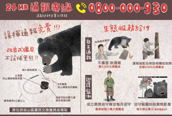 照片來源：Facebook@林業及自然保育署嘉義分署