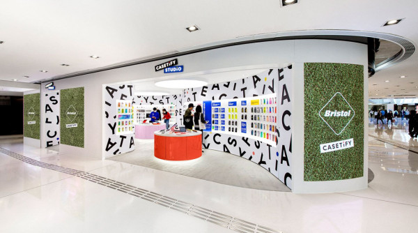 CASETiFY觀塘apm店驚傳結業！巨型圍板封舖　官網揭露真實去向