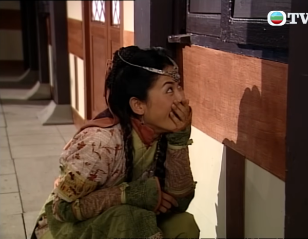 《尋秦記》經典搞笑對白重溫（圖片來源：TVB劇集截圖）