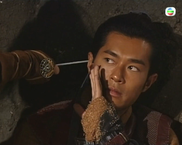 《尋秦記》經典搞笑對白重溫（圖片來源：TVB劇集截圖）