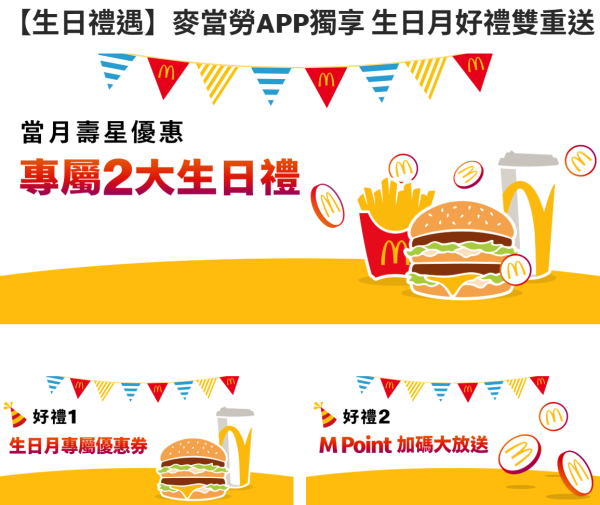 1月生日優惠2026|60大食玩買1月生日優惠!免費自助餐/戲飛/生日蛋糕!