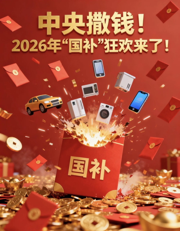 2026國家補貼！數碼產品補貼再增2類！領取補貼、支付教學一文睇清【即慳$1,500】