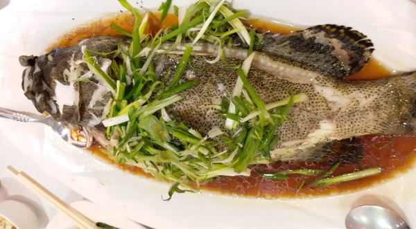 連鎖酒樓突發晚市3選1優惠！$48食原條沙巴龍躉／百花刺參鵝掌／西蘭花蝦仁蚌片 (指定分店一覽)