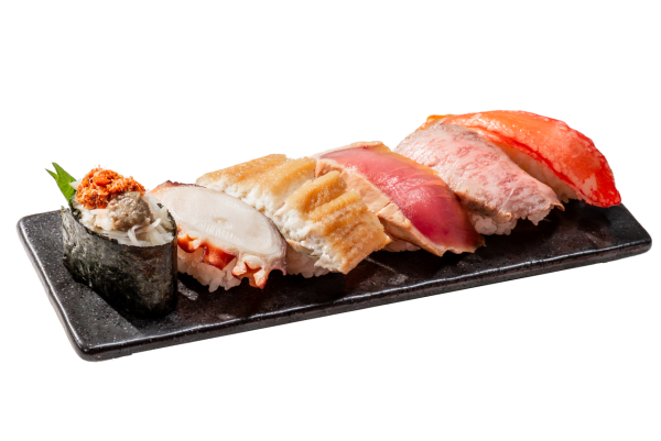 壽司郎1月期間限定新Menu！初登蟹祭 全新忌廉芝士甲羅燒/白玉紅豆湯/章魚燒烏冬 $19起嘆到！