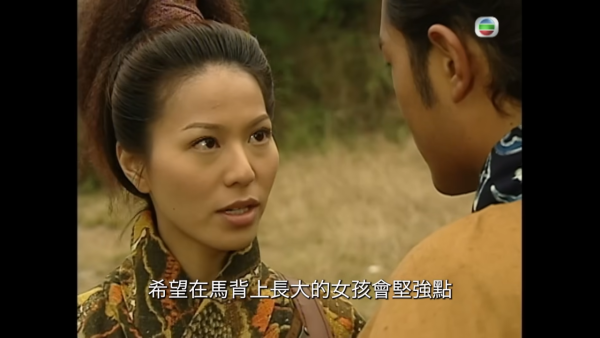 尋秦記｜善柔7大事跡未能感動項少龍獲封最靚女主角！結局下場最令劇迷心痛