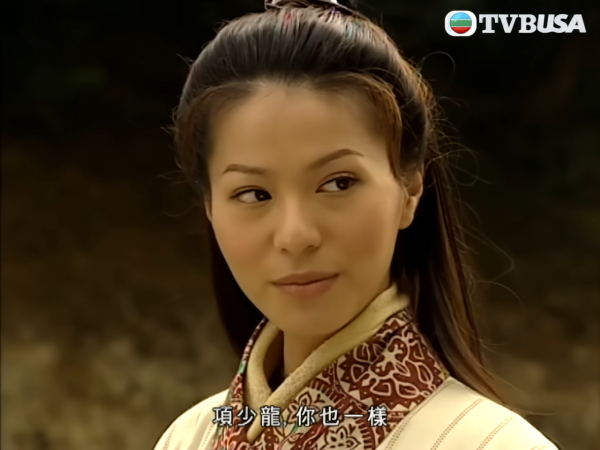 尋秦記｜善柔7大事跡未能感動項少龍獲封最靚女主角！結局下場最令劇迷心痛