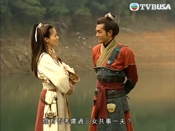 尋秦記｜善柔7大事跡未能感動項少龍獲封最靚女主角！結局下場最令劇迷心痛