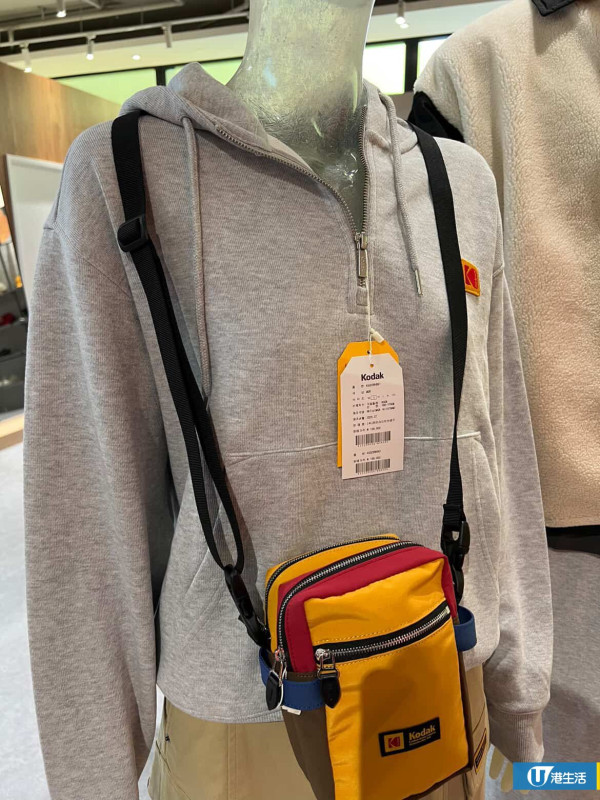 全港首間Kodak服裝店登陸啟德!入手韓系必備工裝外套/復古風冷帽