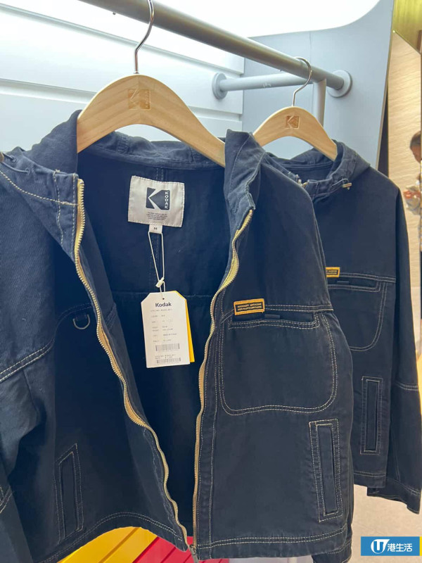 全港首間Kodak服裝店登陸啟德！入手韓系必備工裝外套/復古風冷帽