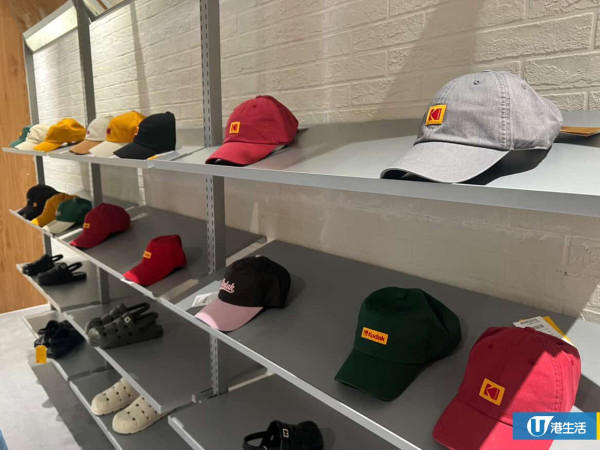 全港首間Kodak服裝店登陸啟德！入手韓系必備工裝外套/復古風冷帽