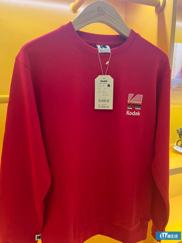 全港首間Kodak服裝店登陸啟德！入手韓系必備工裝外套/復古風冷帽