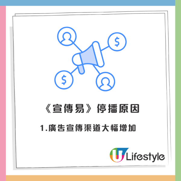 《宣傳易》播足29年無預警停播！TVB節目表已無蹤影？網友分析3大停播原因