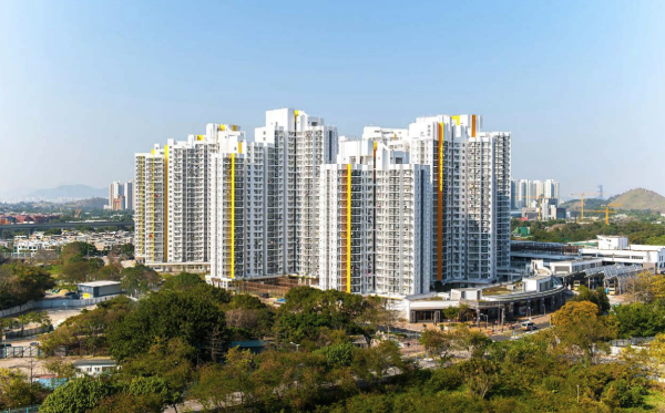 港人獲派洪水橋靚單位。圖片來源：房屋署