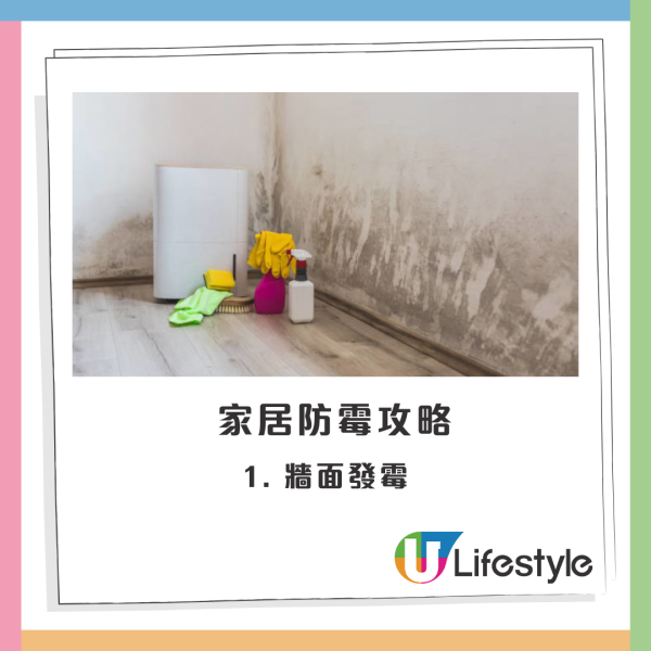 家居去霉|牆身發黑用漂白水錯晒?專家揭「廚房2物」勁過除霉劑!木櫃/皮梳化一抹即發光