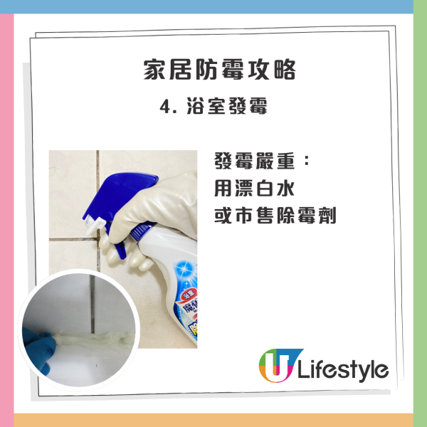 家居去霉｜牆身發黑用漂白水錯晒？專家揭「廚房2物」勁過除霉劑！木櫃/皮梳化一抹即發光