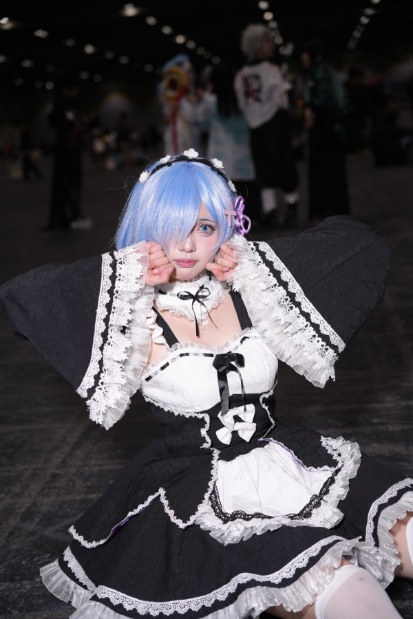 RG33｜Rainbow Gala 33 寒冬亞博Cosplay Day 1圖集 妮姬 蕾潔 明日香【多圖】