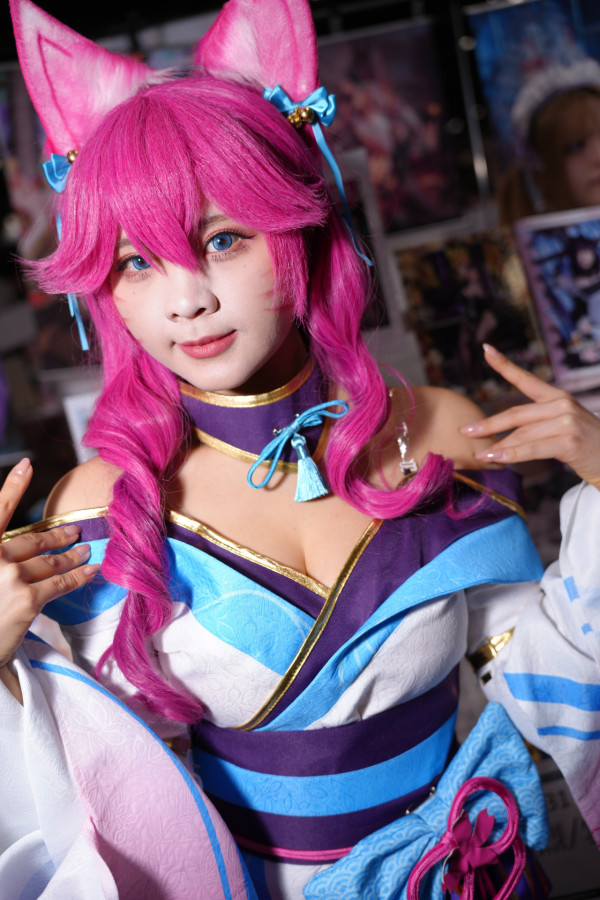 RG33｜Rainbow Gala 33 寒冬亞博Cosplay Day 1圖集 妮姬 蕾潔 明日香【多圖】