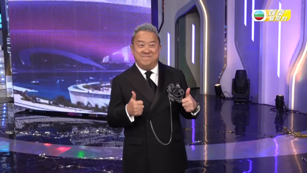 萬千星輝2025｜曾志偉正式離職TVB總經理 承認江郎才盡「喺呢個職位暫時退落嚟」