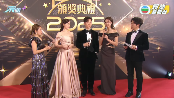 萬千星輝頒獎典禮2025｜紅地氈女星性感戰衣大晒冷！高清多圖逐個睇