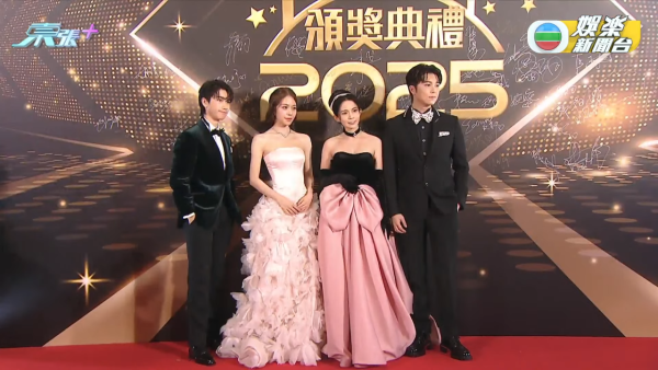 萬千星輝頒獎典禮2025｜紅地氈女星性感戰衣大晒冷！高清多圖逐個睇