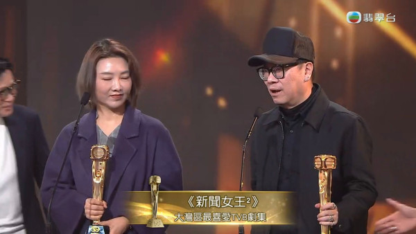 萬千星輝頒獎典禮2025得獎名單【即時更新】TVB視帝視后賽果一文睇清