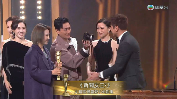 萬千星輝頒獎典禮2025得獎名單【即時更新】TVB視帝視后賽果一文睇清