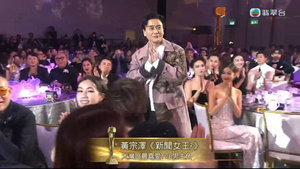 萬千星輝頒獎典禮2025得獎名單【即時更新】TVB視帝視后賽果一文睇清
