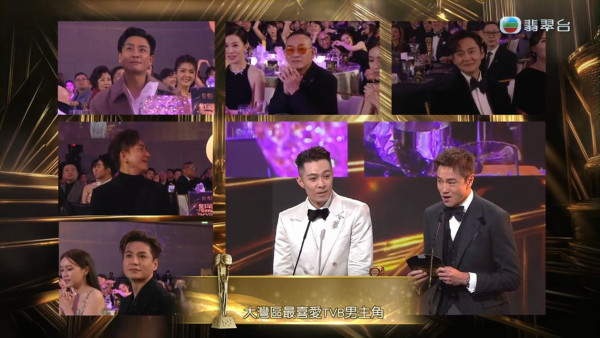 萬千星輝頒獎典禮2025得獎名單【即時更新】TVB視帝視后賽果一文睇清