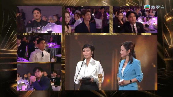 萬千星輝頒獎典禮2025得獎名單【即時更新】TVB視帝視后賽果一文睇清