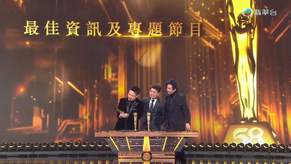 萬千星輝頒獎典禮2025得獎名單【即時更新】TVB視帝視后賽果一文睇清