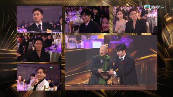 萬千星輝2025|何廣沛入行14年首奪最佳男配角 喜極而泣台上甜蜜多謝另一半