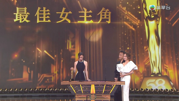 萬千星輝2025｜佘詩曼四奪最佳女主角封雙料視后 創下TVB歷史記錄成史上第一人