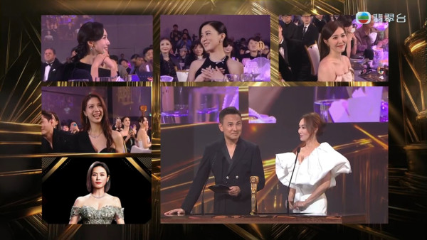 萬千星輝2025｜佘詩曼四奪最佳女主角封雙料視后 創下TVB歷史記錄成史上第一人