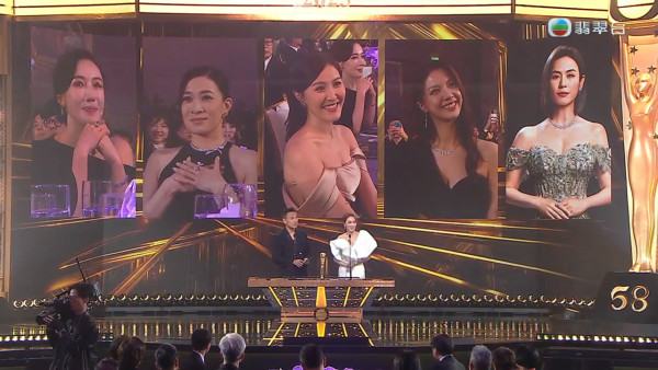 萬千星輝2025｜佘詩曼四奪最佳女主角封雙料視后 創下TVB歷史記錄成史上第一人