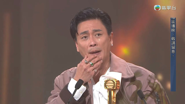 萬千星輝2025｜黃宗澤提名22次首奪最佳男主角 入行25年終於憑奸角封王