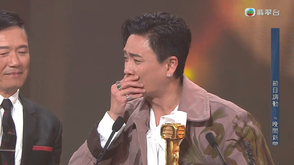 萬千星輝2025｜黃宗澤提名22次首奪最佳男主角 入行25年終於憑奸角封王