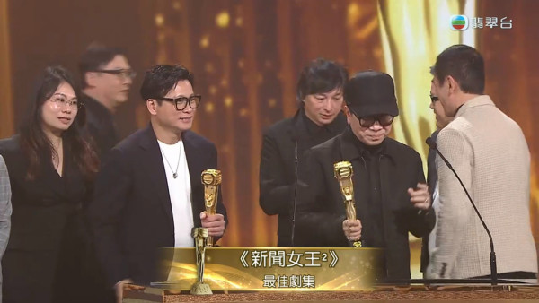 萬千星輝頒獎典禮2025得獎名單【即時更新】TVB視帝視后賽果一文睇清