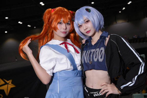 RG33｜Rainbow Gala 33 亞博 Cosplay 靚相合集 Day 2  絕美知更鳥 EVA 雷姆 【多圖】